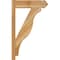 Ekena Millwork Funston Rough Sawn Arts and Crafts Outlooker, Western Red Cedar, 6"W x 20"D x 32"H OUT06X20X32FST03RWR - alternate 2